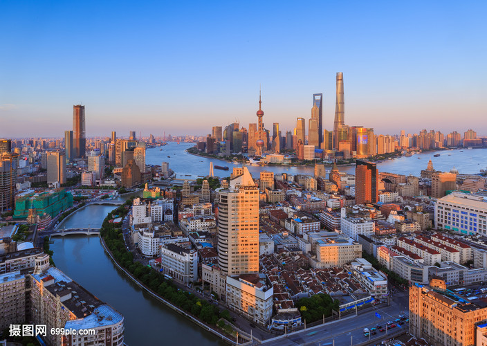 上海城市建筑風光