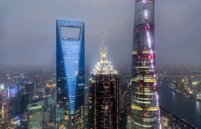 高樓大廈數(shù)量上海僅排第二？揭秘中國摩天城市格局背后的全球第一